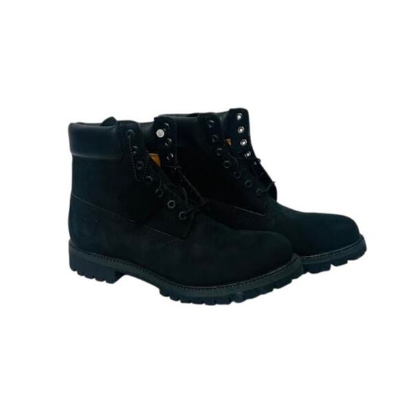 NEW! Timberland Women's 6" Premium Boot BLACK  11 M - Picture 2 of 11